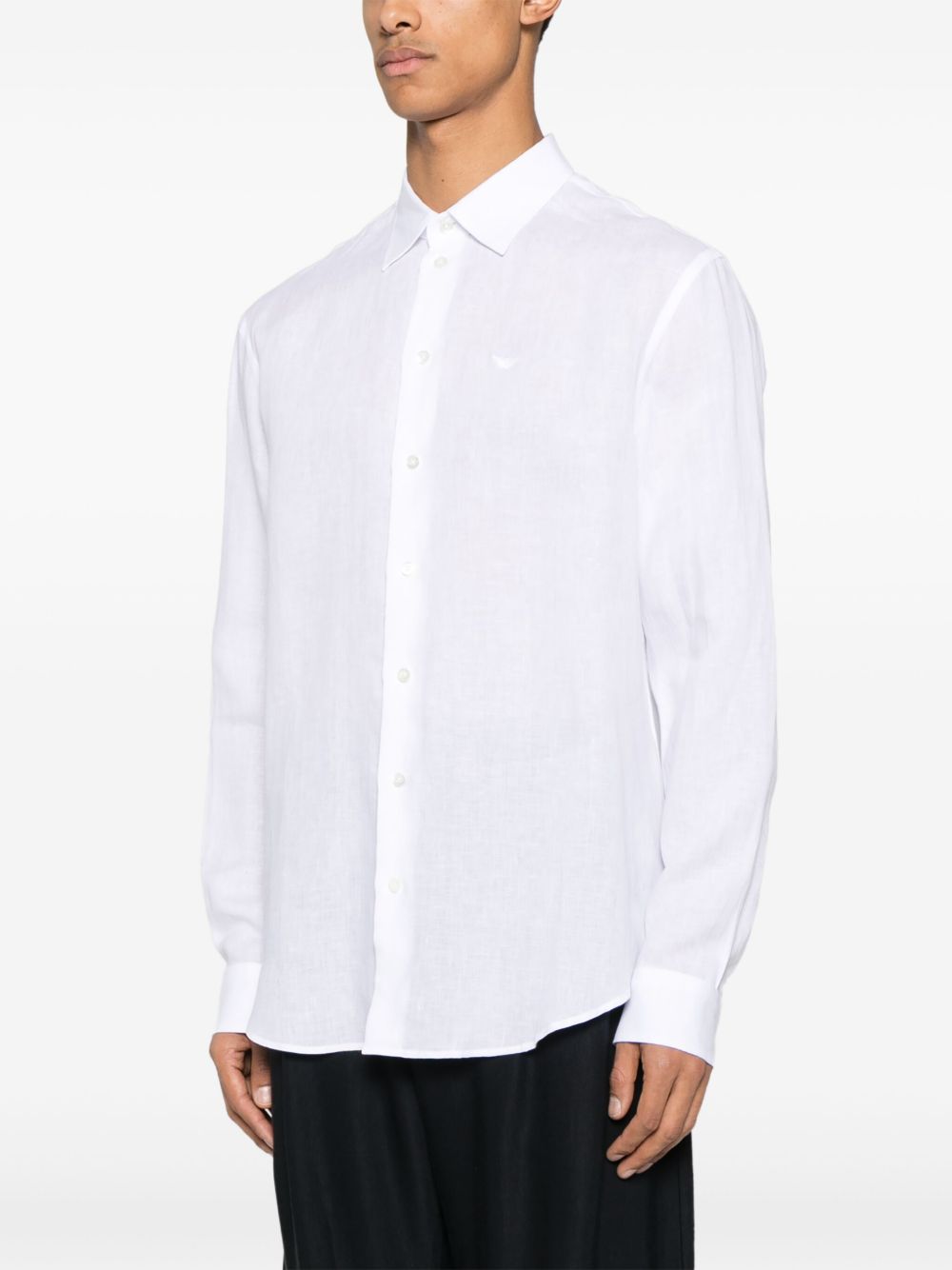 Emporio Armani Shirts White Shirts Emporio Armani