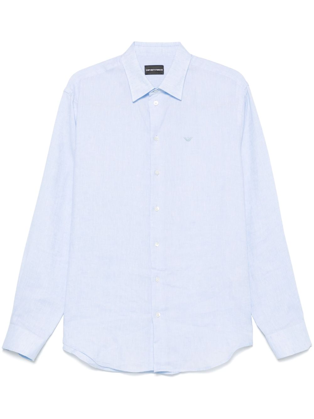 Emporio Armani Shirts Clear Blue Shirts Emporio Armani