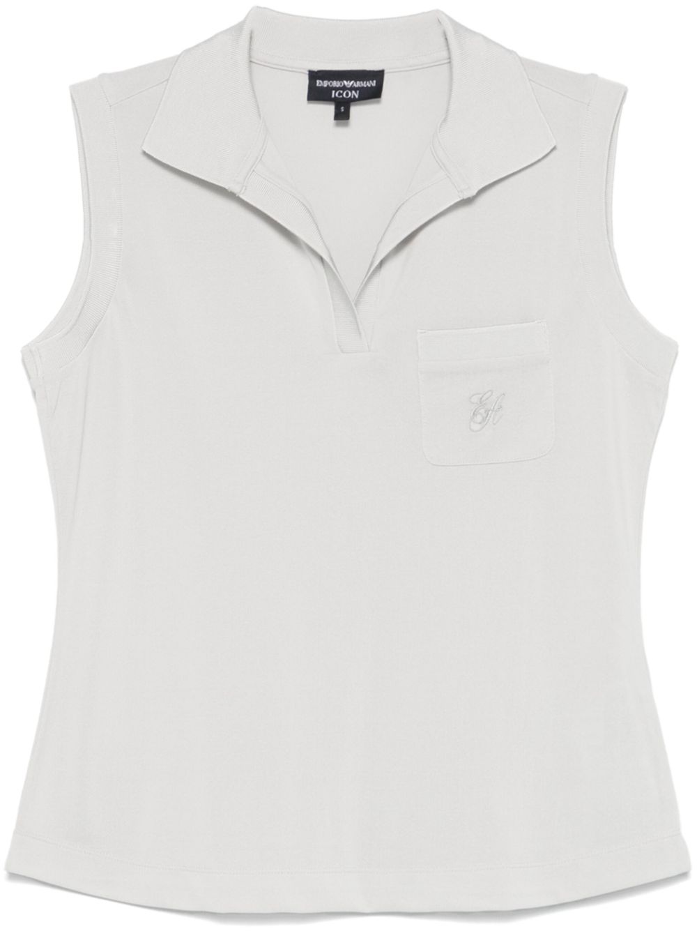 EMPORIO ARMANI CAPSULE Top Light Grey Topwear Emporio Armani