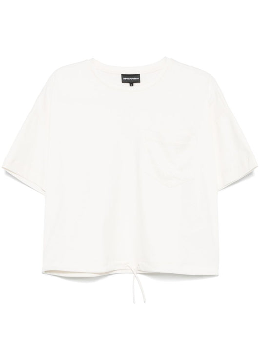 Emporio Armani T-shirts and Polos White