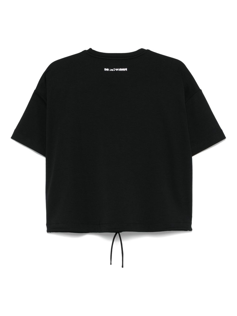 Emporio Armani T-shirts and Polos Black Topwear Emporio Armani