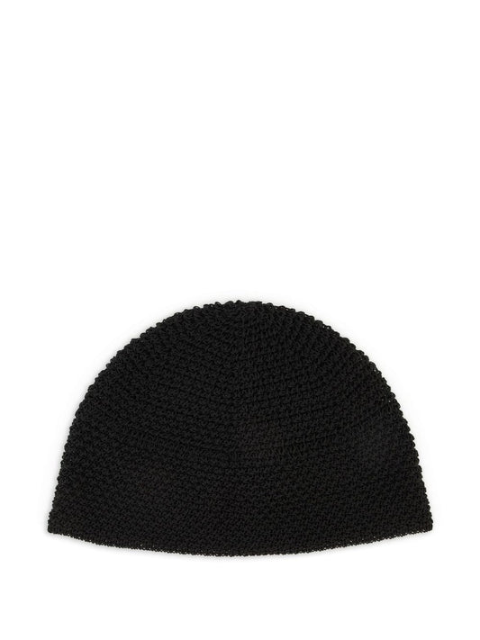 EMPORIO ARMANI CAPSULE Hats Black