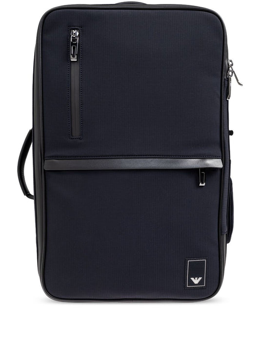 Emporio Armani Travel Essentials nylon backpack