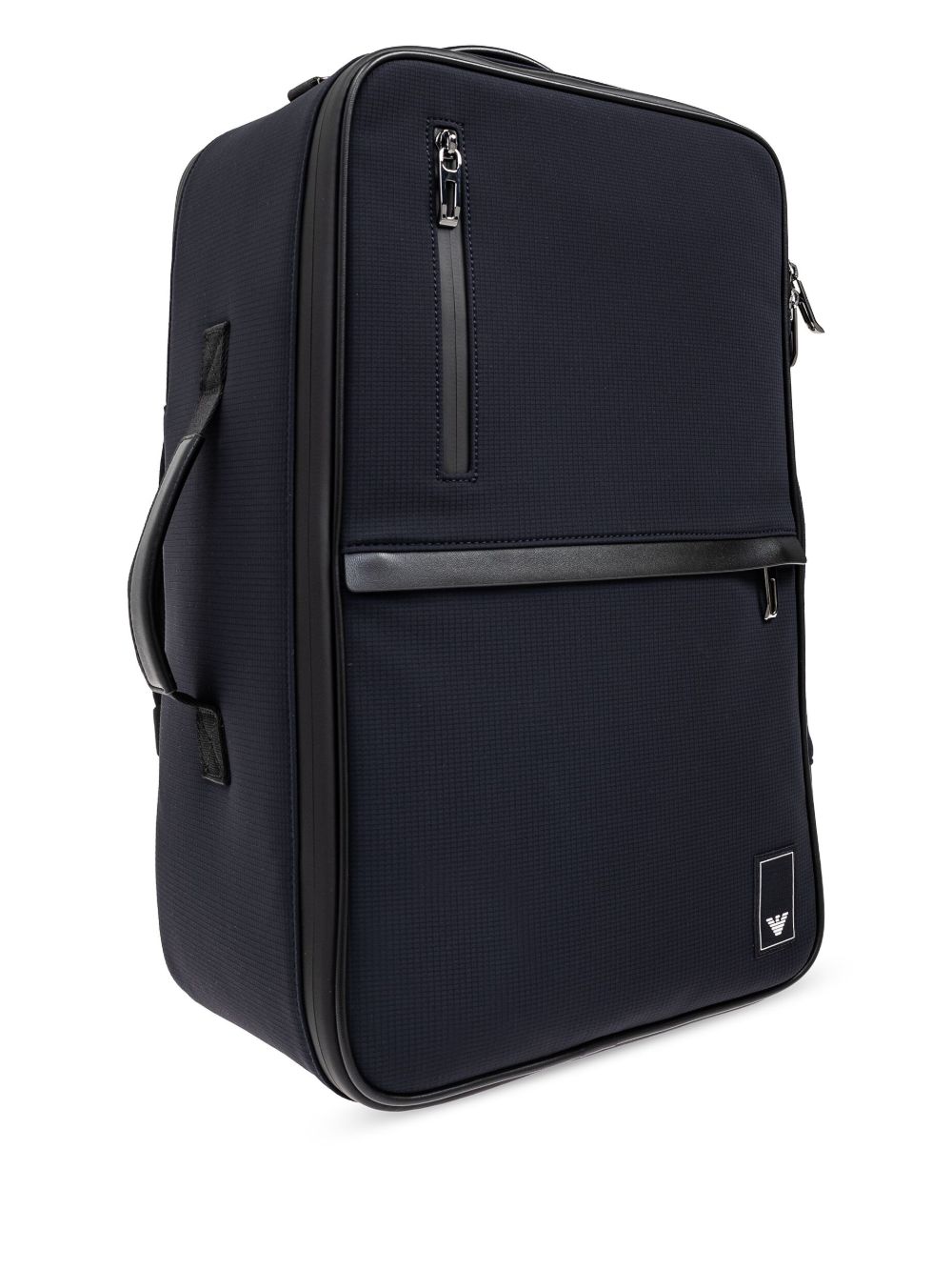 Emporio Armani Travel Essentials nylon backpack Backpacks Emporio Armani