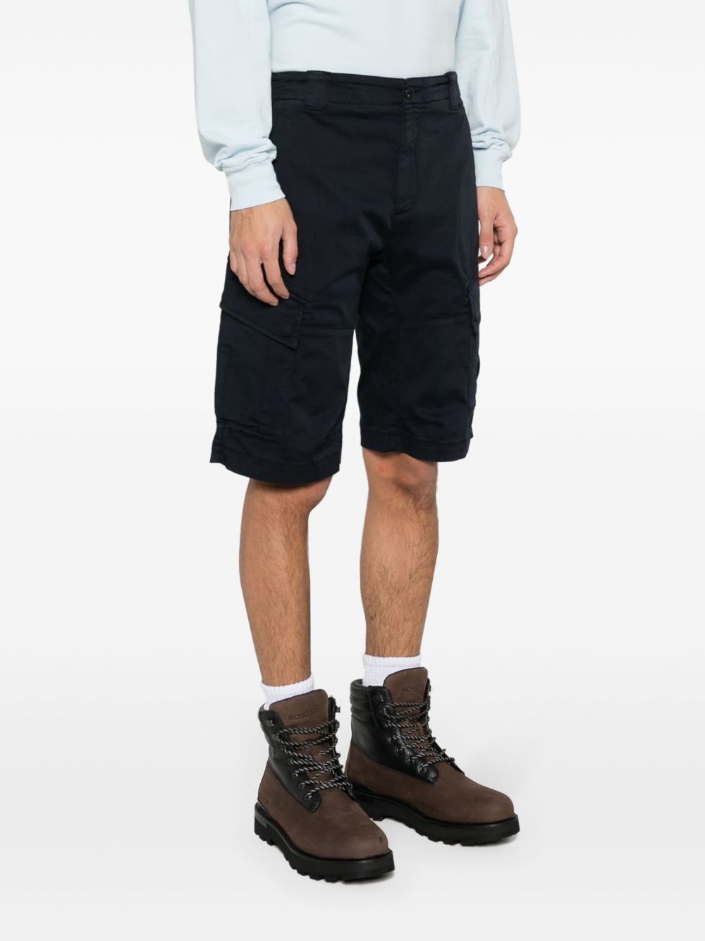 C.P. Company C.P.Company Shorts Blue Short trousers C.P. Company