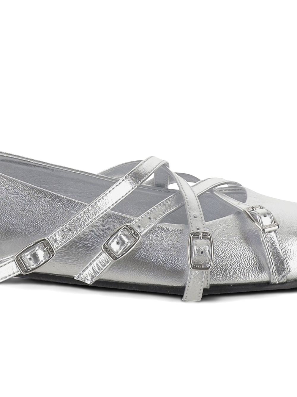 CAREL PARIS Flat shoes Silver Flat Shoes Carel Paris