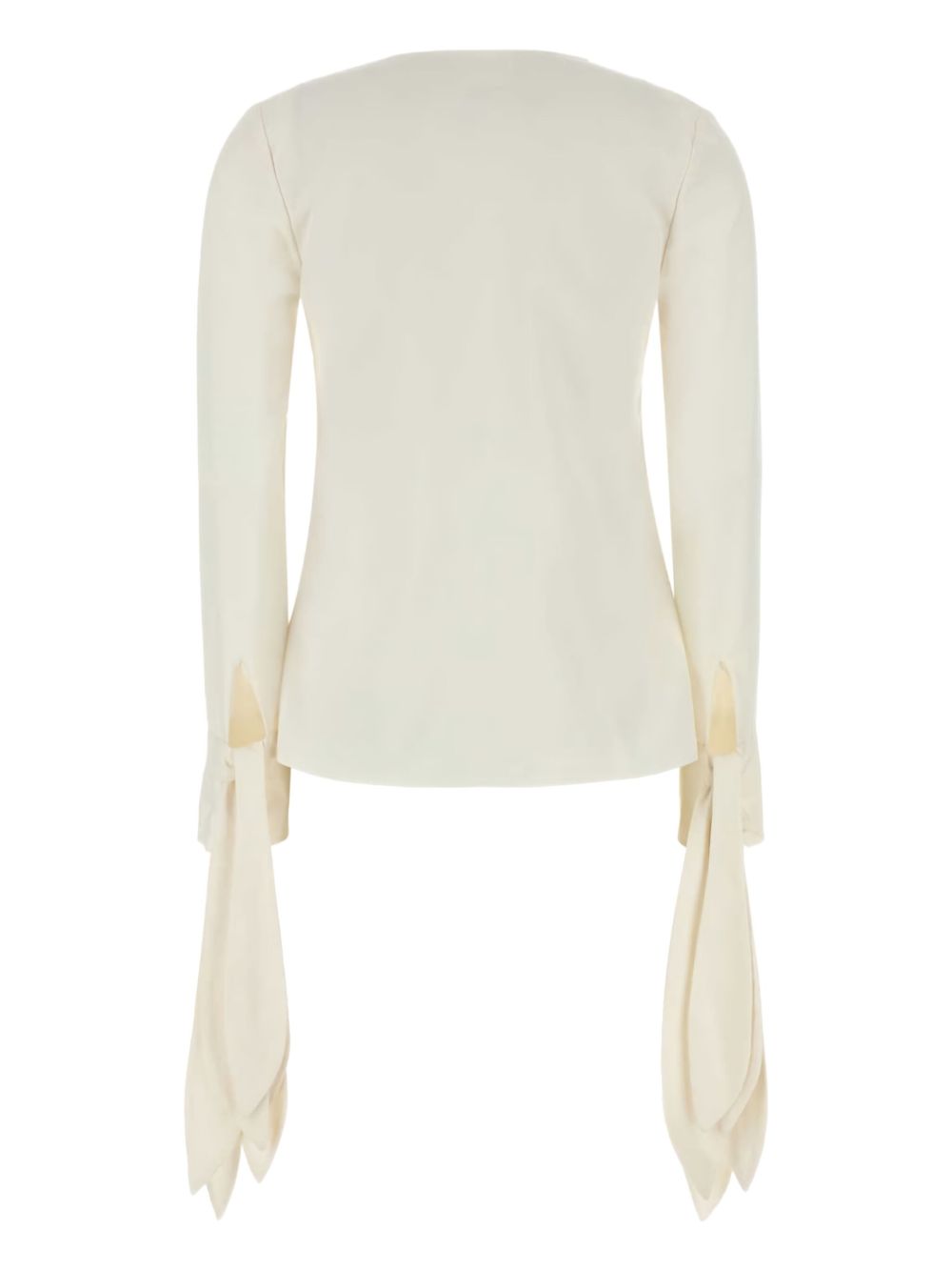 Givenchy Top White Topwear Givenchy