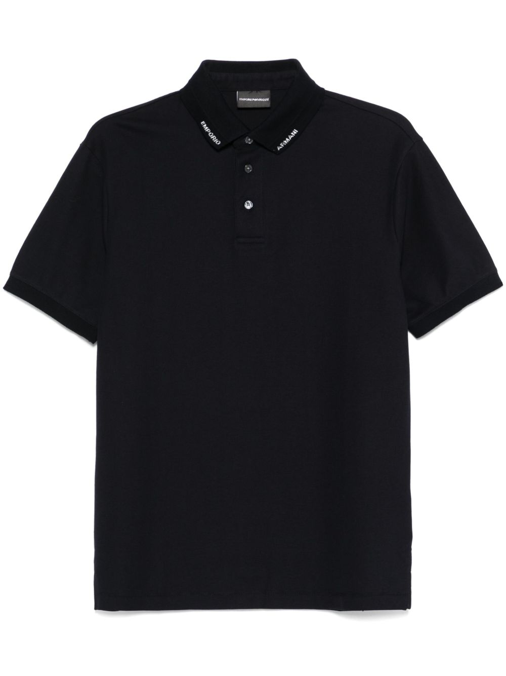 Emporio Armani T-shirts and Polos Blue Topwear Emporio Armani