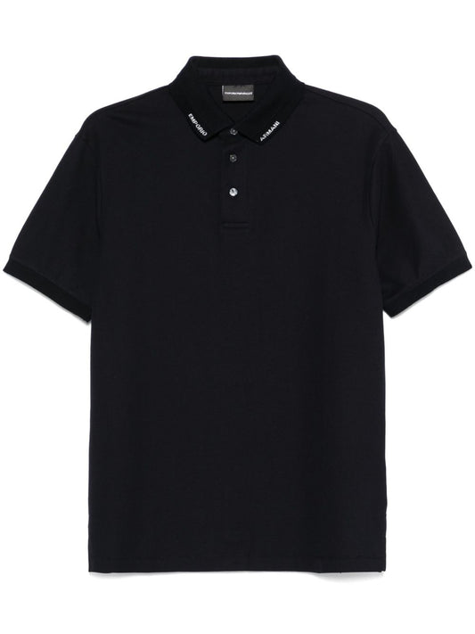 Emporio Armani T-shirts and Polos Blue