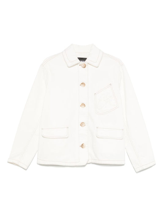 Emporio Armani Jackets White