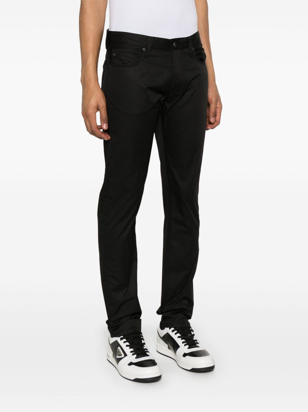 Emporio Armani Jeans Black Jeans Emporio Armani