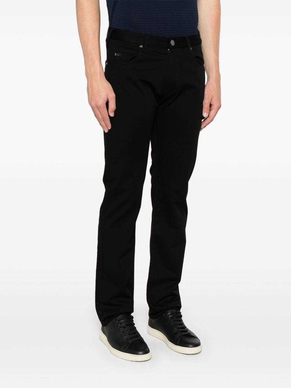 Emporio Armani Jeans Black Jeans Emporio Armani