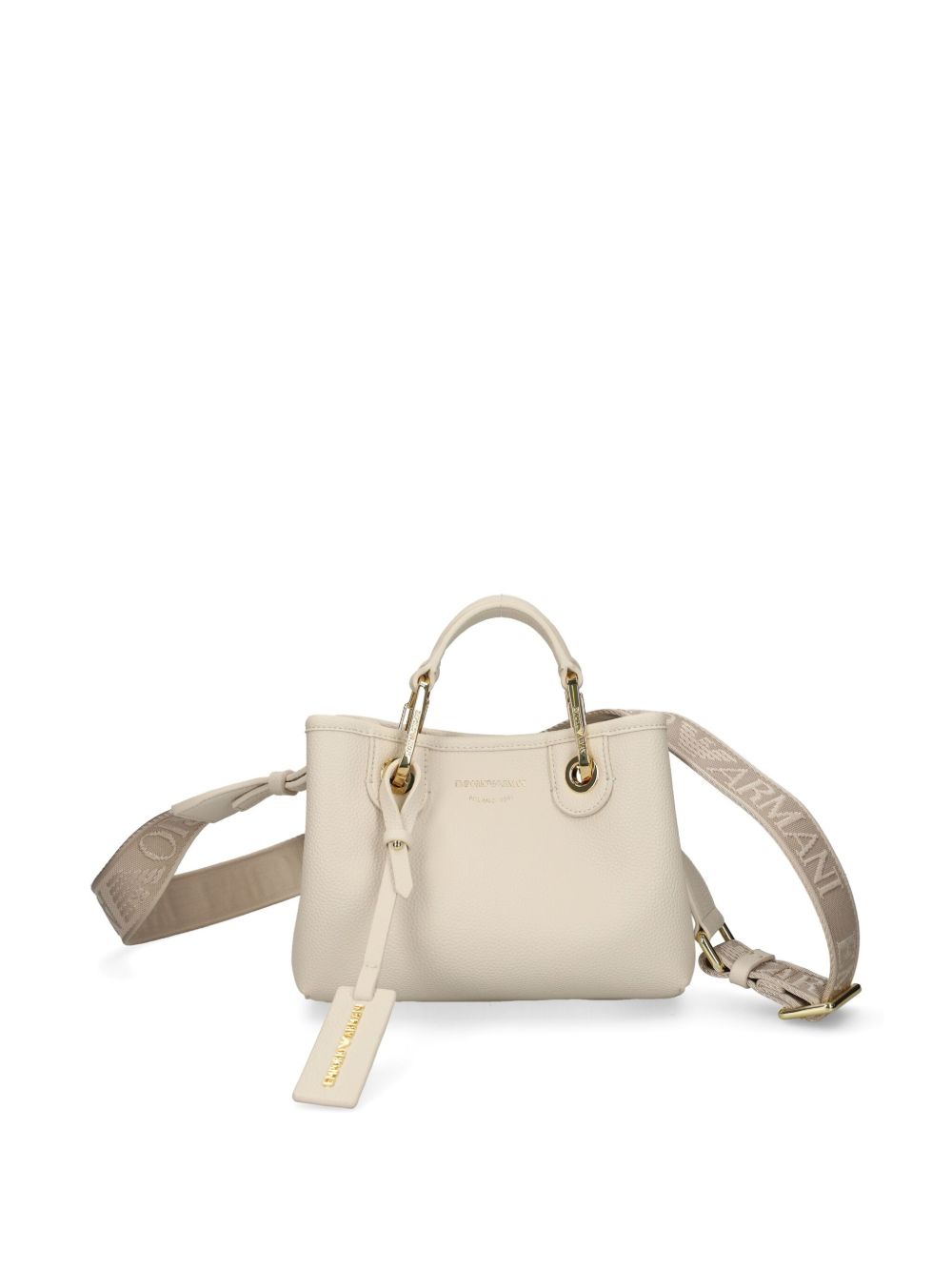 Emporio Armani Bags.. Beige Shopper Emporio Armani