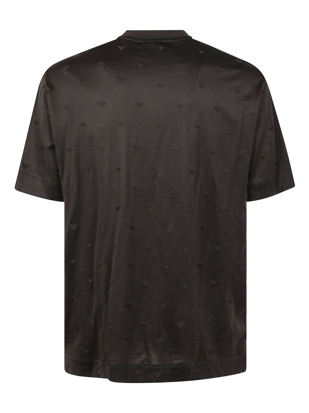 Emporio Armani T-shirts and Polos Black Topwear Emporio Armani