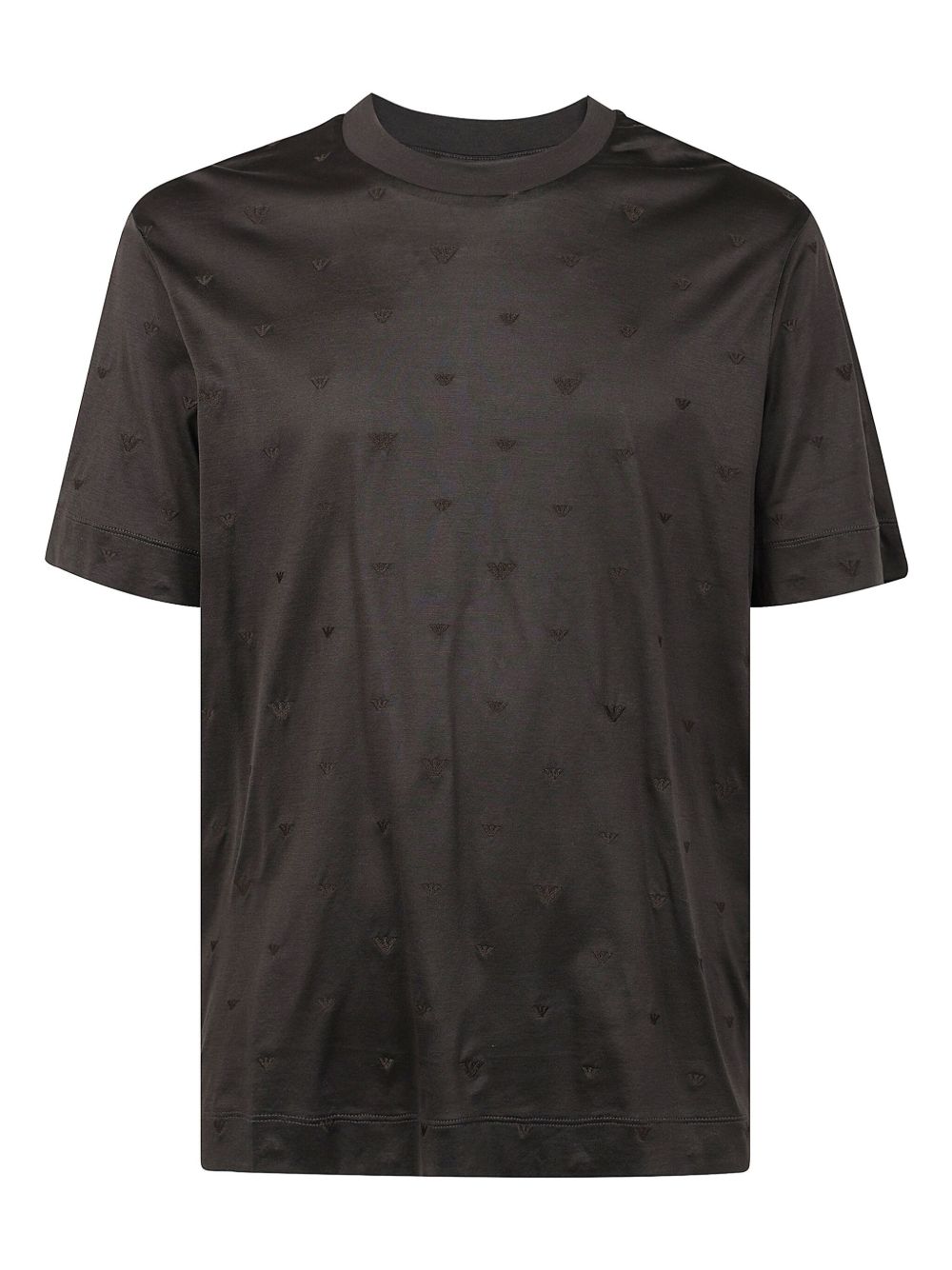 Emporio Armani T-shirts and Polos Black Topwear Emporio Armani