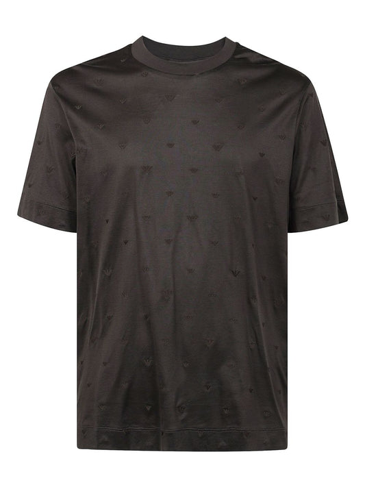 Emporio Armani T-shirts and Polos Black