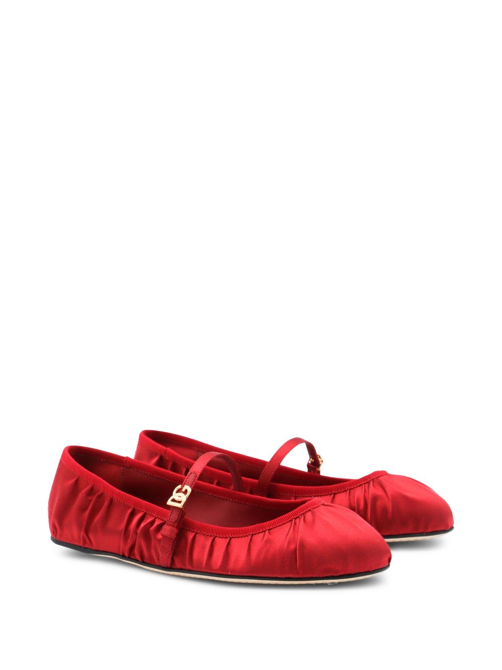 Dolce & Gabbana Flat shoes Red Flat Shoes Dolce & Gabbana