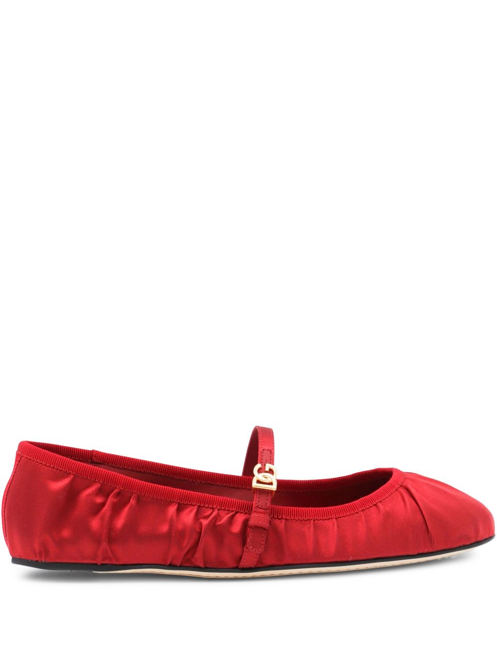 Dolce & Gabbana Flat shoes Red Flat Shoes Dolce & Gabbana