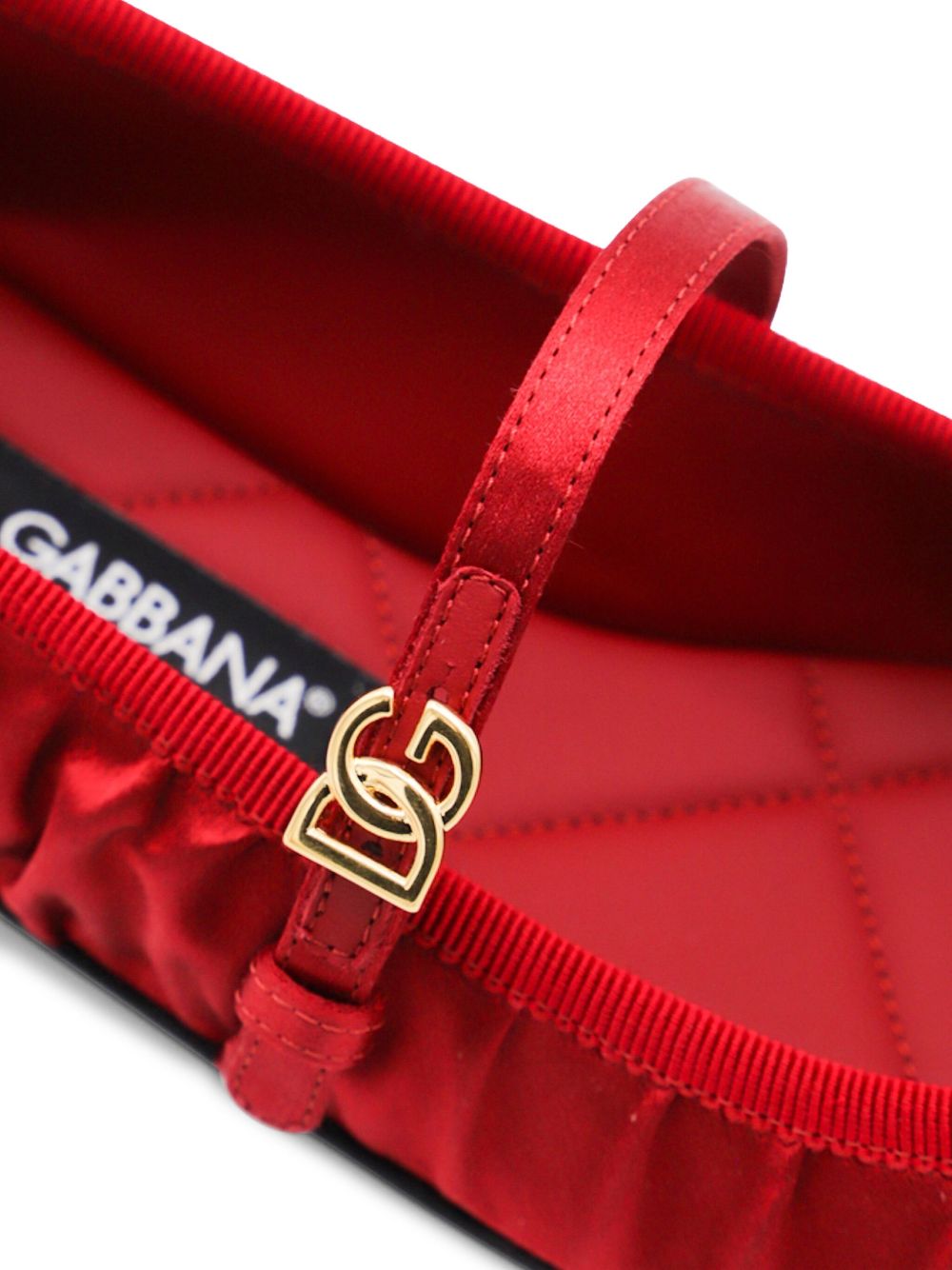 Dolce & Gabbana Flat shoes Red Flat Shoes Dolce & Gabbana