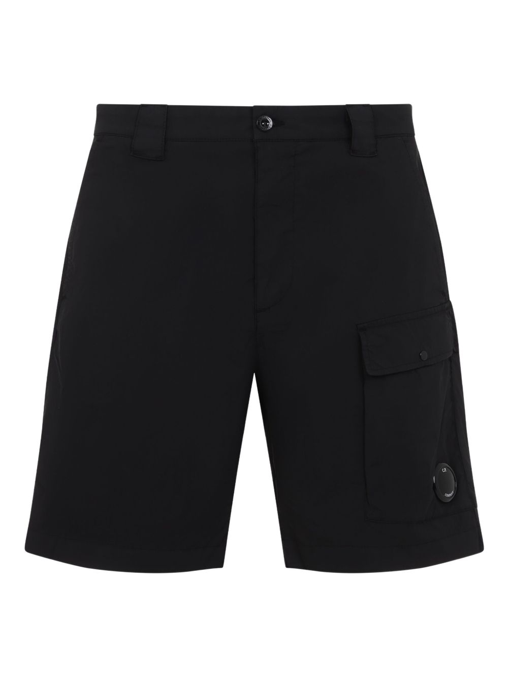 C.P. COMPANY Shorts Black Short trousers C.P. Company