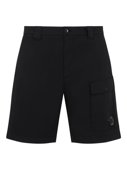 C.P. COMPANY Shorts Black