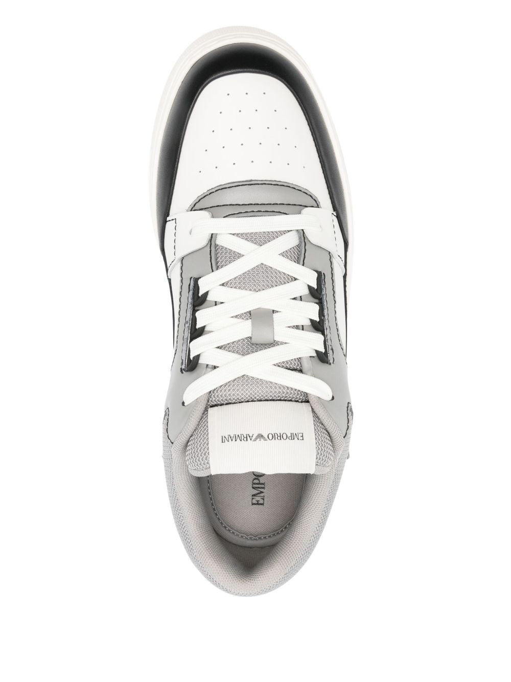 Emporio Armani Sneakers Grey Sneakers Emporio Armani