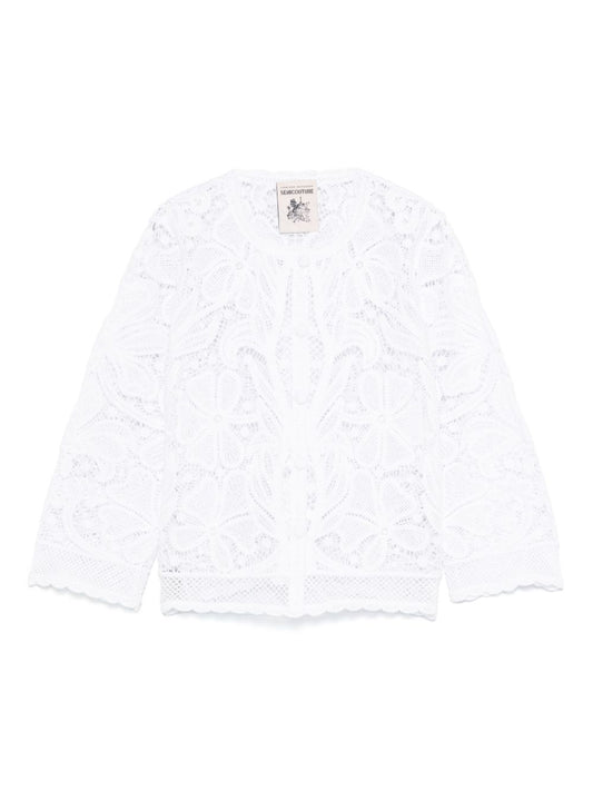 Semicouture Sweaters White