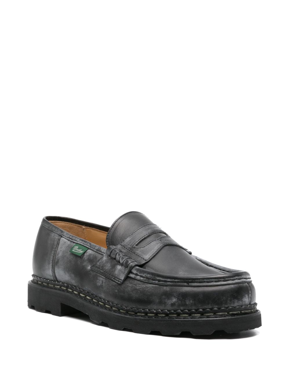 Paraboot Flat shoes Black Moccasins Paraboot