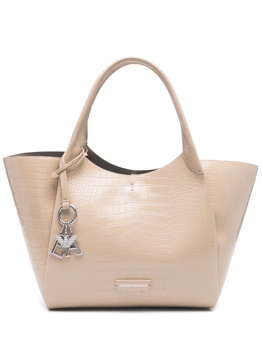 Emporio Armani Bags.. Beige Shopper Emporio Armani