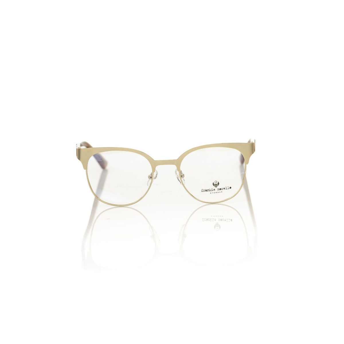 Frankie Morello Gold Acetate Women Frame
