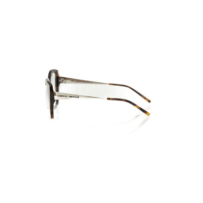 Frankie Morello Multicolor Acetate Women's Frame