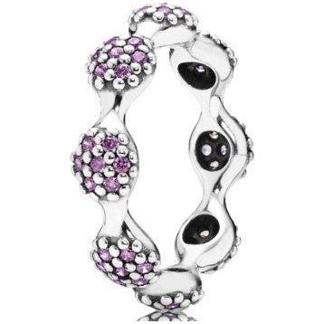 PANDORA JEWELRY Mod. 190889CFP-52 Ring PANDORA