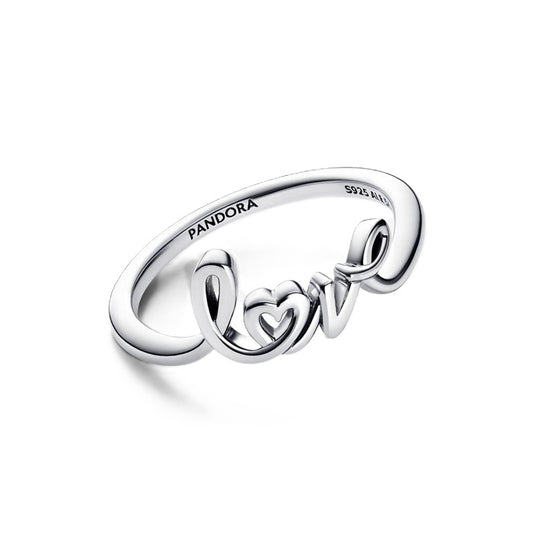 PANDORA JEWELRY Mod. HANDWRITTEN LOVE RING-0