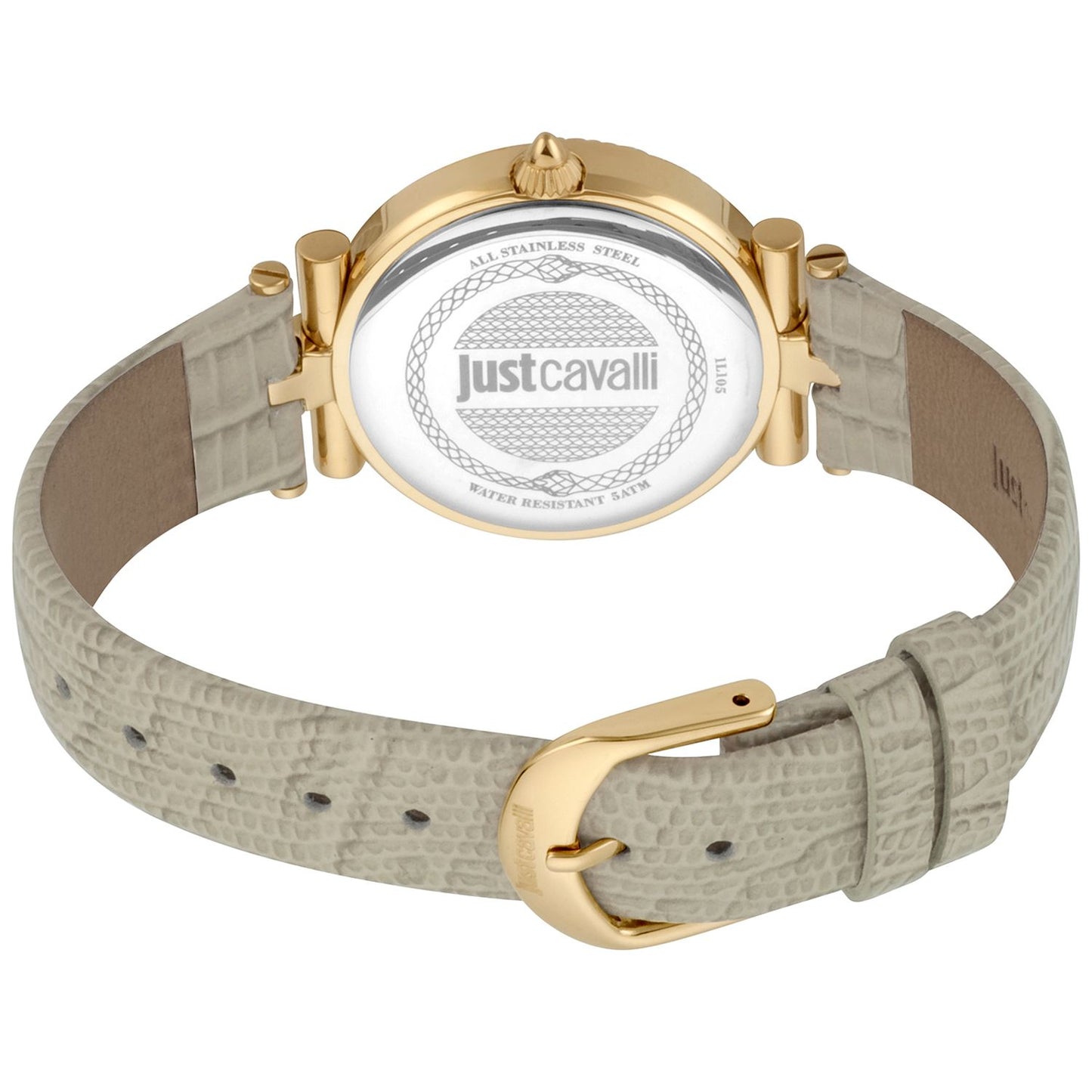 Just Cavalli Gold Women Watch Just Cavalli