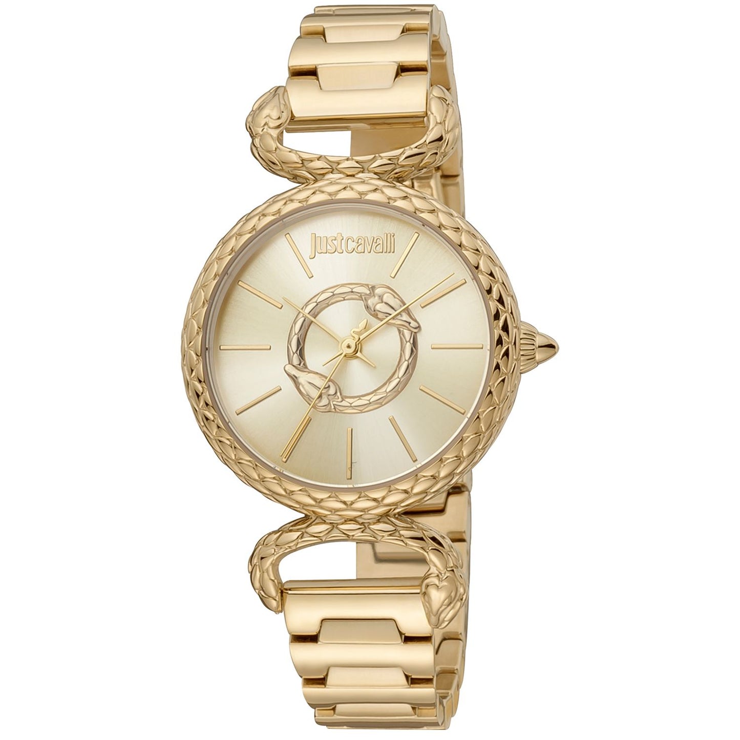 Just Cavalli Gold Women Watch Just Cavalli