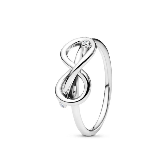 PANDORA JEWELRY Mod. INFINITY KNOT RING-0