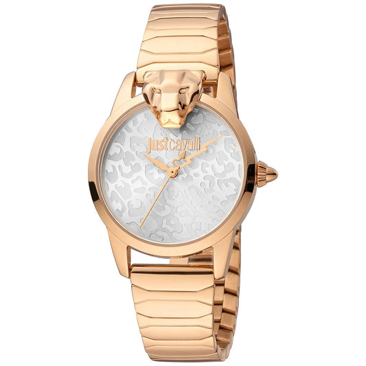 Just Cavalli Rose Gold Women Watch Just Cavalli