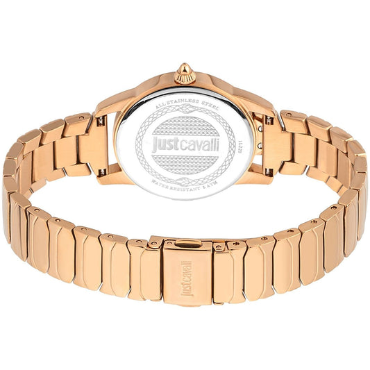 Just Cavalli Rose Gold Women Watch Just Cavalli