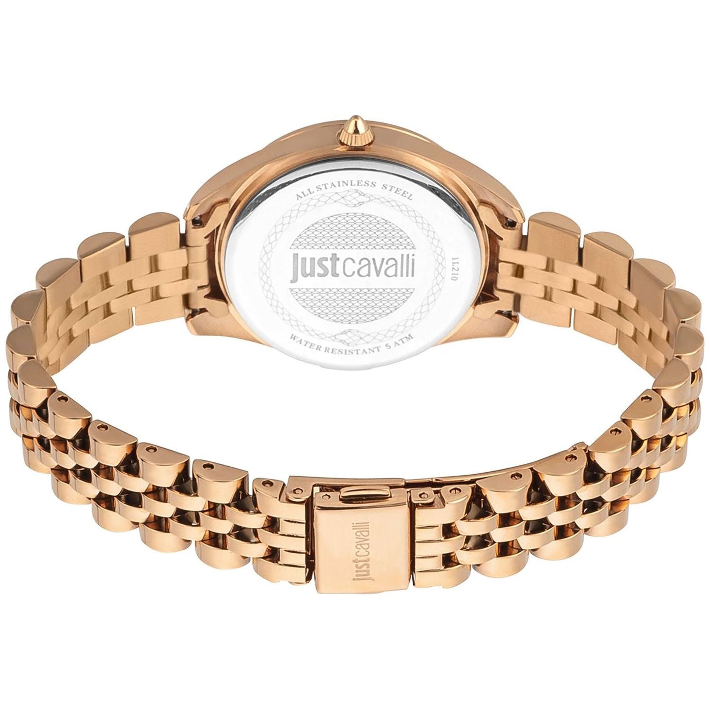 Just Cavalli Rose Gold Women Watch Just Cavalli