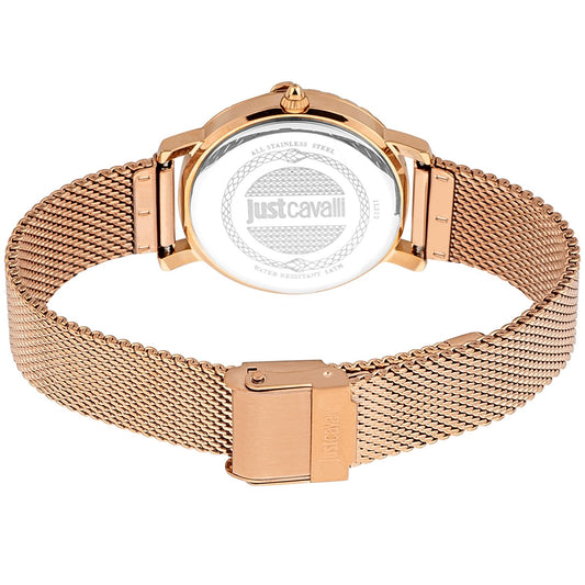 Just Cavalli Rose Gold Women Watch