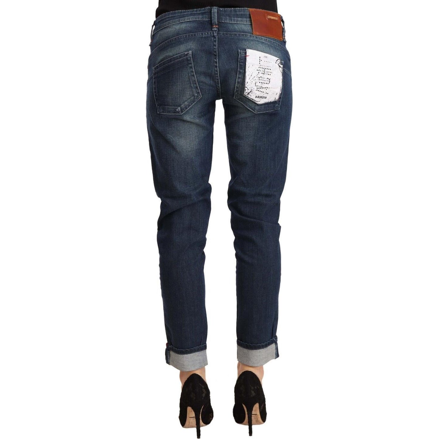 Acht Sophisticated Skinny Blue Jeans Acht