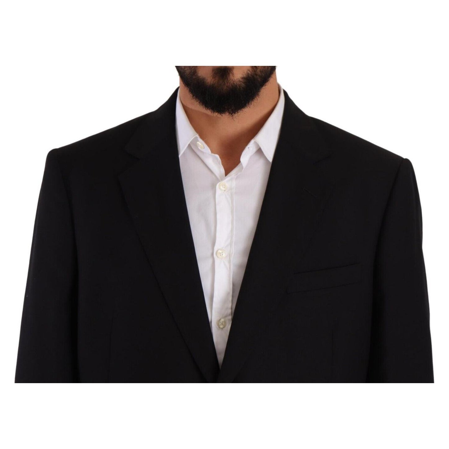 Domenico Tagliente Elegant Two-Piece Deconstructed Suit Domenico Tagliente