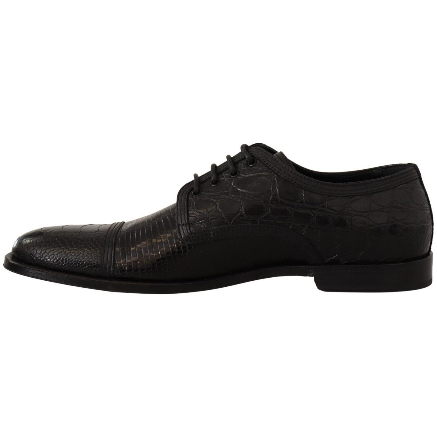 Dolce & Gabbana Exotic Leather Formal Lace-Up Shoes Dolce & Gabbana