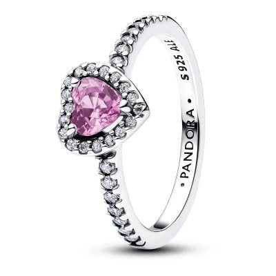 PANDORA JEWELRY Mod. ELEVATED HEART RING-0