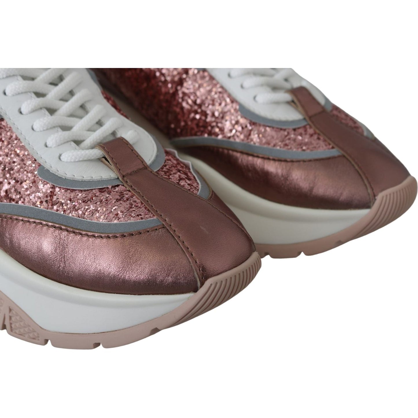 Jimmy Choo Candyfloss Glitter Sneaker Euphoria Jimmy Choo