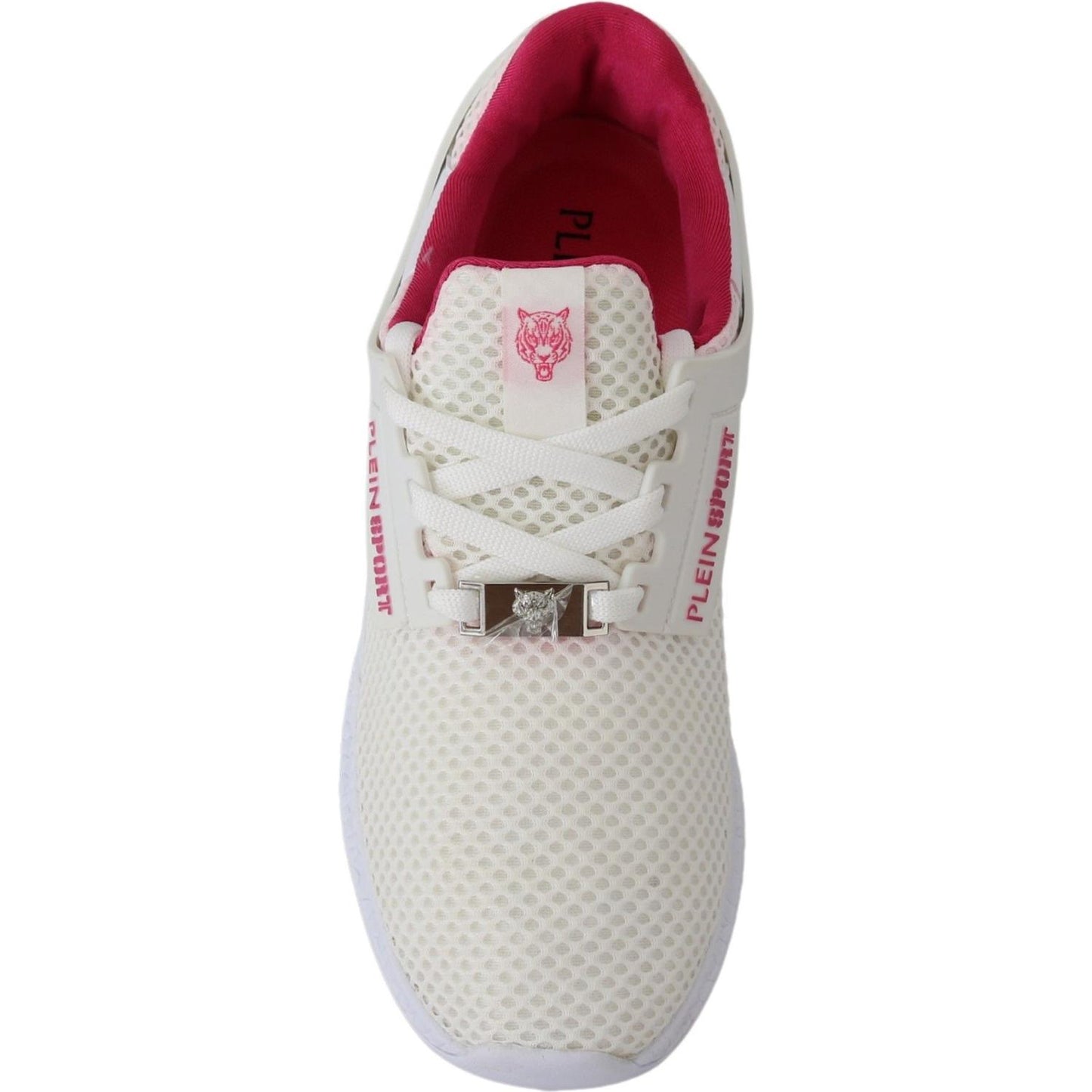 Plein Sport Exclusive White Runner Becky Sneakers Plein Sport