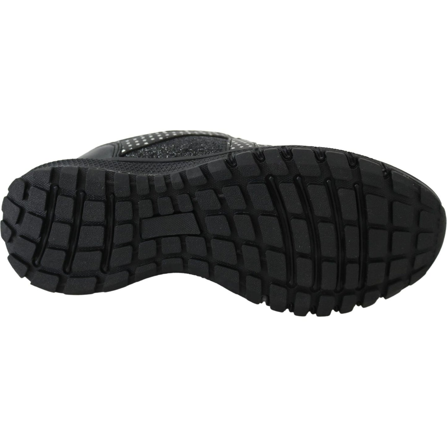 Plein Sport Elegant Black Runner Jasmines Sport Shoes Plein Sport