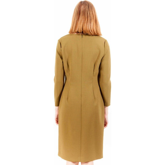 Gant Chic Green Dress with Elegant Zip Back Detail Gant