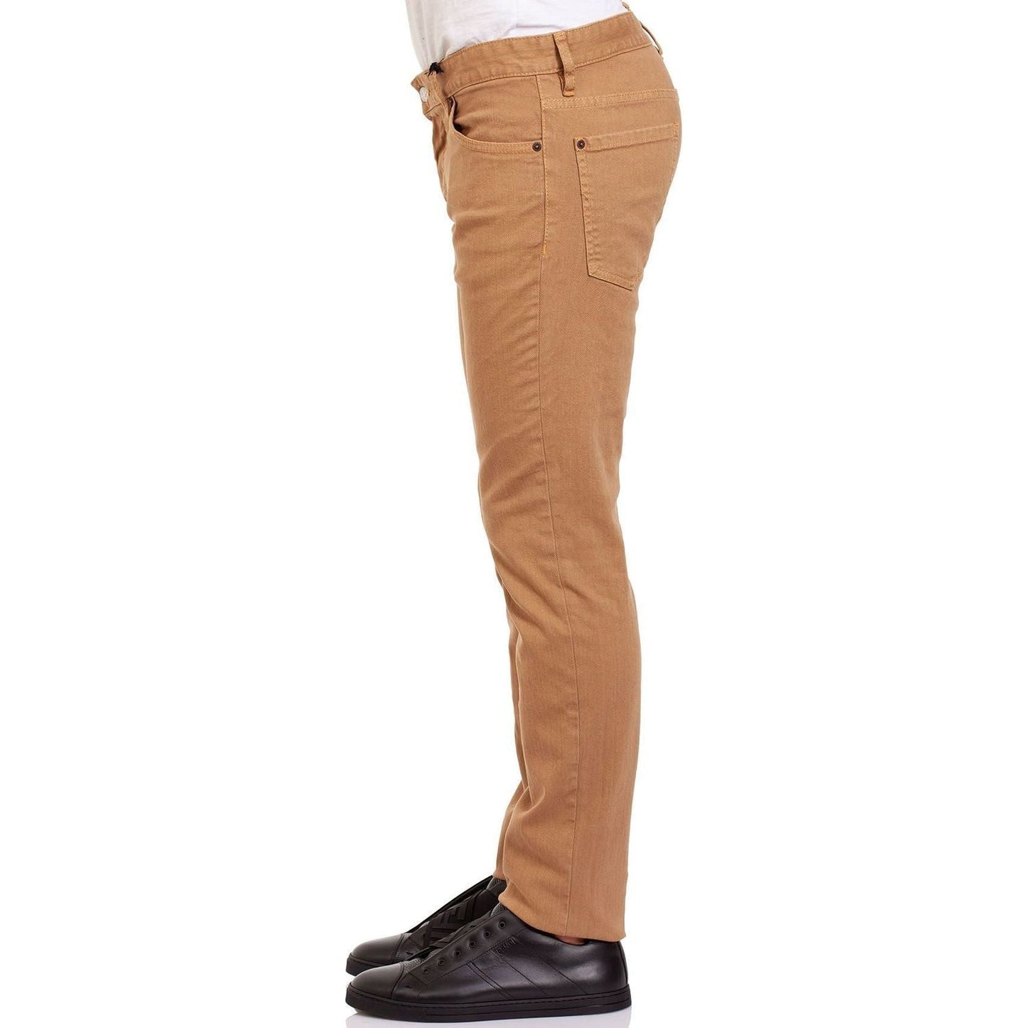 Dsquared² Brown Cotton Men's Jeans Dsquared²