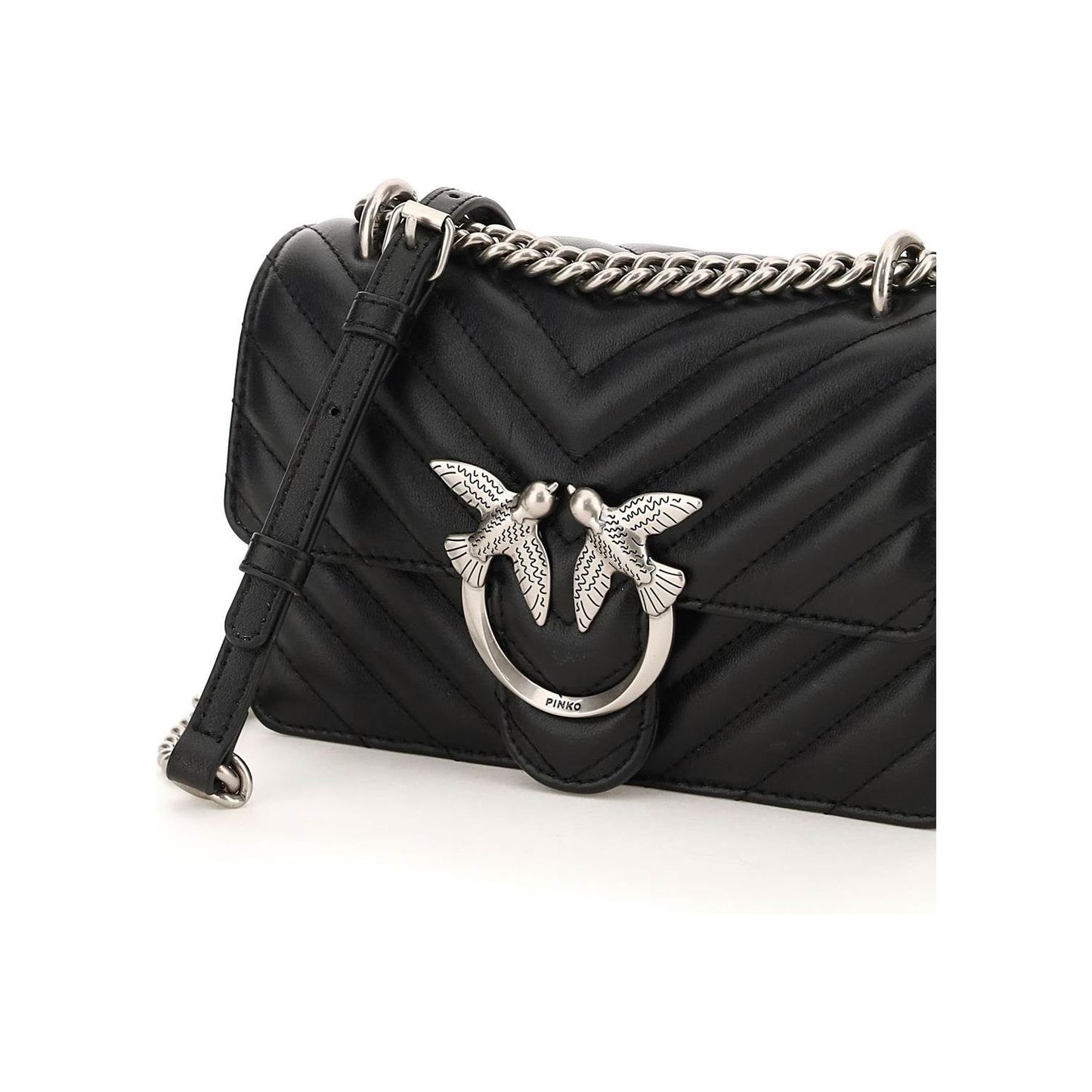 Pinko mini love bag one chevron Handbag Pinko